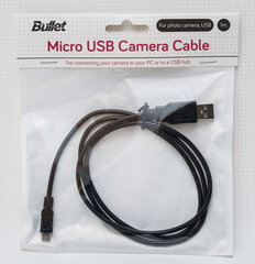 Bullet, MicroUSB/USB-A, 1 m hind ja info | Bullet Kodumasinad, kodutehnika | kaup24.ee