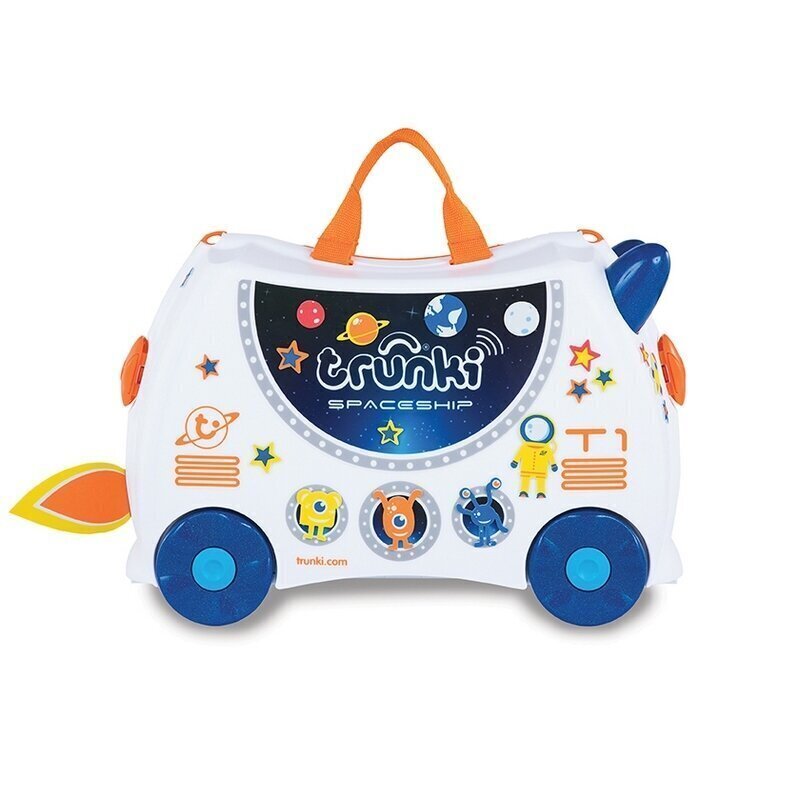 Laste kohver Trunki Skye Spaceship цена и информация | Kohvrid, reisikotid | kaup24.ee