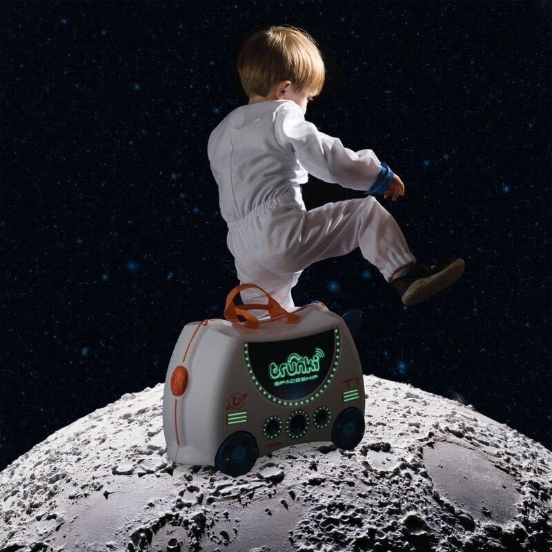 Laste kohver Trunki Skye Spaceship hind ja info | Kohvrid, reisikotid | kaup24.ee