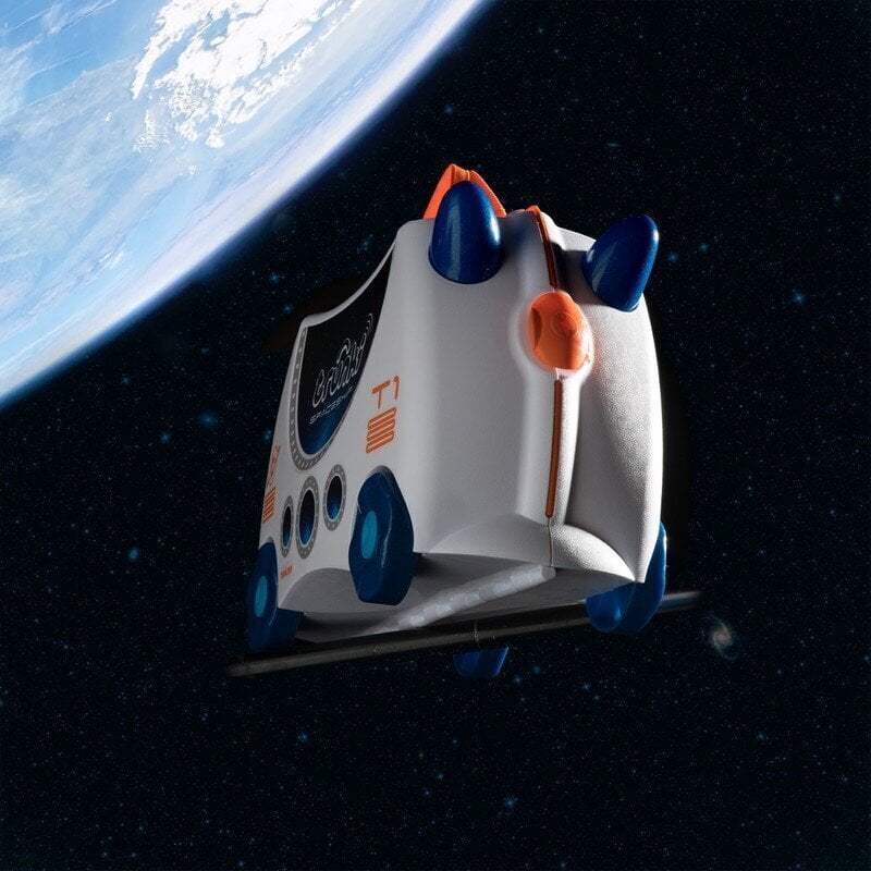 Laste kohver Trunki Skye Spaceship hind ja info | Kohvrid, reisikotid | kaup24.ee