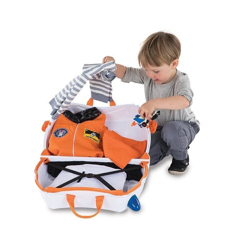 Laste kohver Trunki Skye Spaceship цена и информация | Kohvrid, reisikotid | kaup24.ee