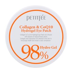 Hüdrogeeliga silmapadjad kollageeniga Petitfee Collagen & CoQ10 60 tk. hind ja info | Näomaskid, silmamaskid | kaup24.ee