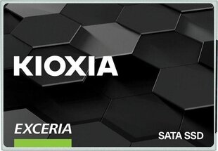 Kioxia exceria (Toshiba) SSD 480GB 555/540 MB/S цена и информация | Внутренние жёсткие диски (HDD, SSD, Hybrid) | kaup24.ee