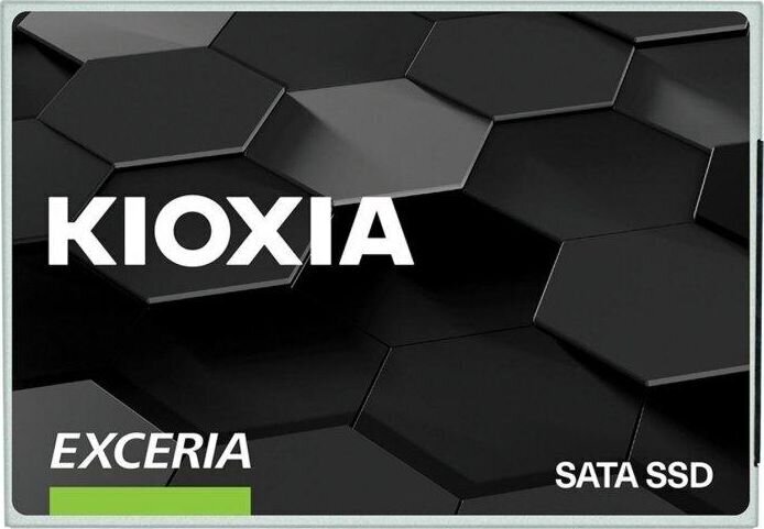 Kioxia exceria (Toshiba) SSD 960GB 555/540 MB/S hind ja info | Sisemised kõvakettad (HDD, SSD, Hybrid) | kaup24.ee