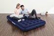 Täispuhutav madrats pumbaga Bestway Airbed, 191x137 cm, sinine цена и информация | Täispuhutavad madratsid ja mööbel | kaup24.ee