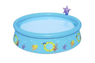 Lastebassein Bestway My First Fast Set Spray Pool, 152 x 38 cm, sinine цена и информация | Бассейны | kaup24.ee