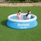 Täispuhutav bassein Bestway Fast Set, 183x51 cm, sinine hind ja info | Basseinid | kaup24.ee