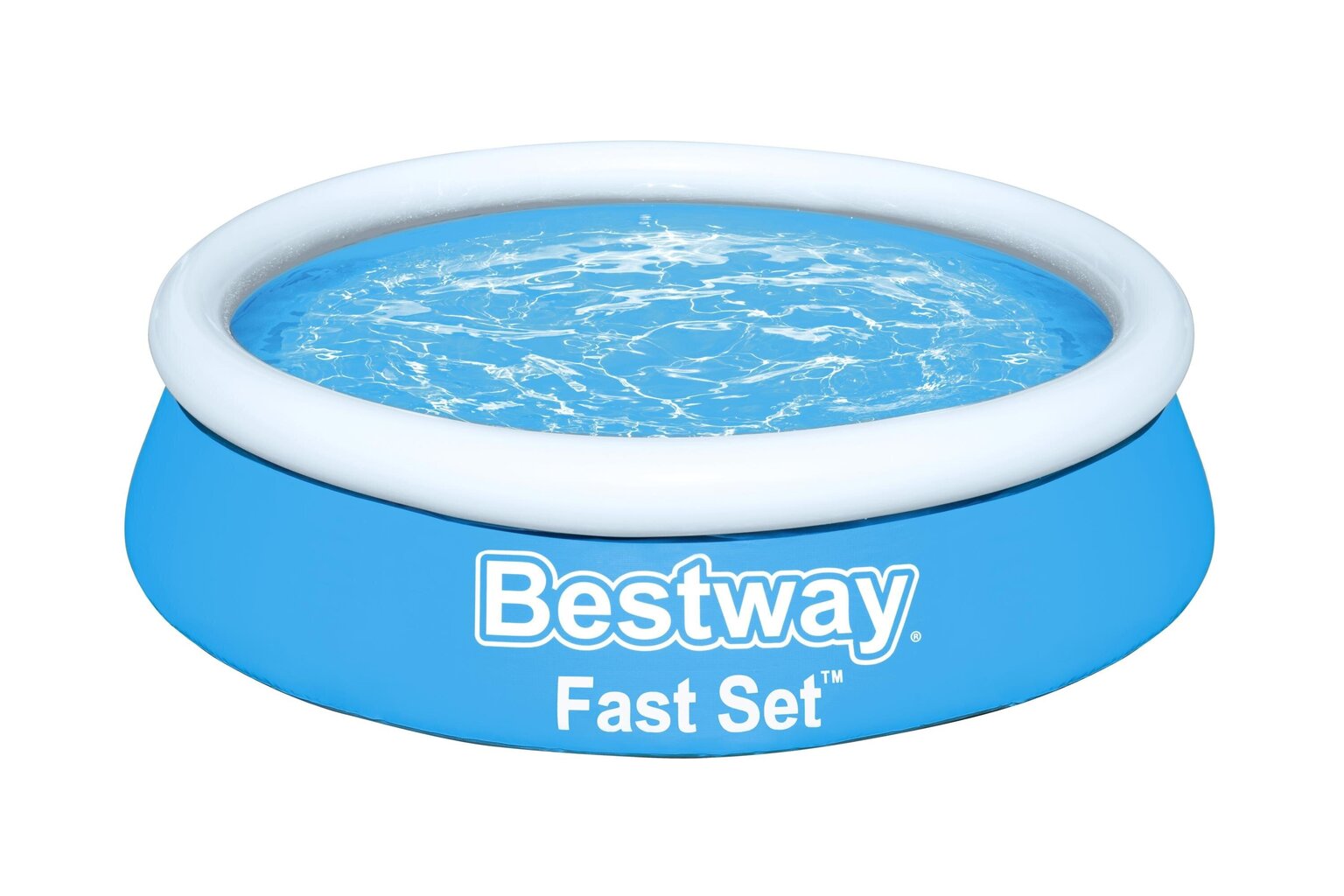 Täispuhutav bassein Bestway Fast Set, 183x51 cm, sinine цена и информация | Basseinid | kaup24.ee
