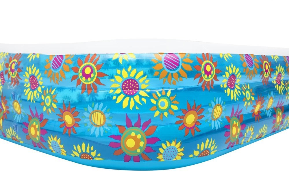 Täispuhutav bassein Bestway Happy Flora, 305x183x56 cm цена и информация | Basseinid | kaup24.ee