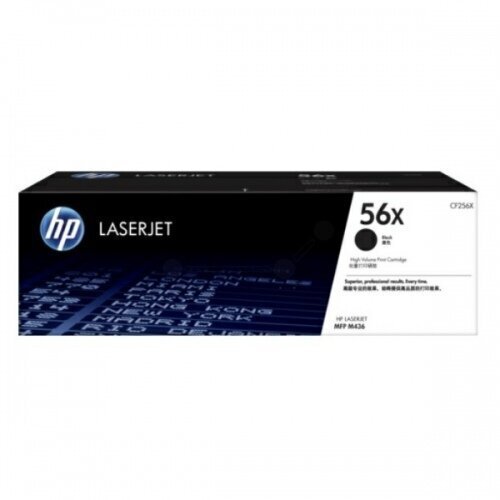 Printerikassett HP 56X (CF256X), must цена и информация | Laserprinteri toonerid | kaup24.ee