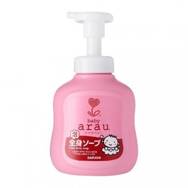 Arau Baby Full Body Soap, 450ml, ihuseep цена и информация | Laste ja ema kosmeetika | kaup24.ee