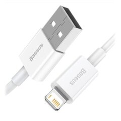 jala pikkune iPhone'i laadimiskaabel lühike, 3-pakendiline USB A kuni Lightning цена и информация | Зарядные устройства для элементов питания | kaup24.ee