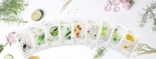 Тканевая маска для лица с экстрактом ягод асаи Innisfree My Real Squeeze 1 шт. цена и информация | Маски для лица, патчи для глаз | kaup24.ee