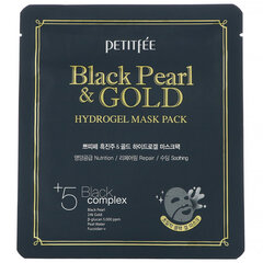 Kangasmask Petitfee Gold Hydrogel 1 tk цена и информация | Маски для лица, патчи для глаз | kaup24.ee