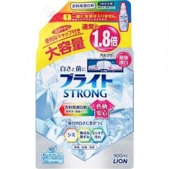 Кислородный отбеливатель Liquid Oxygen Bleach with Antibacterial Effect LION «Bright STRONG», 900 мл цена и информация | Средства для стирки | kaup24.ee