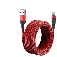 iPhone'i kiirlaadija kaabel, [3Pack-3\\/6\\/10Ft] USB C цена и информация | Зарядные устройства для аккумуляторов | kaup24.ee