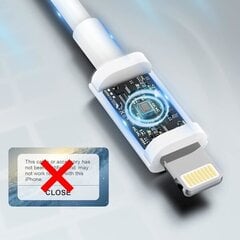 4-ühes USB-A kaabel – 2x USB-C iPhone Lightning microUSB 1,2 m must цена и информация | Зарядные устройства для элементов питания | kaup24.ee