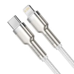 Boostchargepro Flex punutud A-tüüpi USB-Lightning kaabel (2 m/6,6 jalga), MFi-sertifikaadiga laadimiskaabel iPhone 14/14 Plus, 13, 12, Pro jaoks цена и информация | Зарядные устройства для элементов питания | kaup24.ee