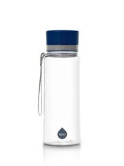 Бутылка для воды Equa Plain Blue, 600 мл цена и информация | Бутылки для воды | kaup24.ee