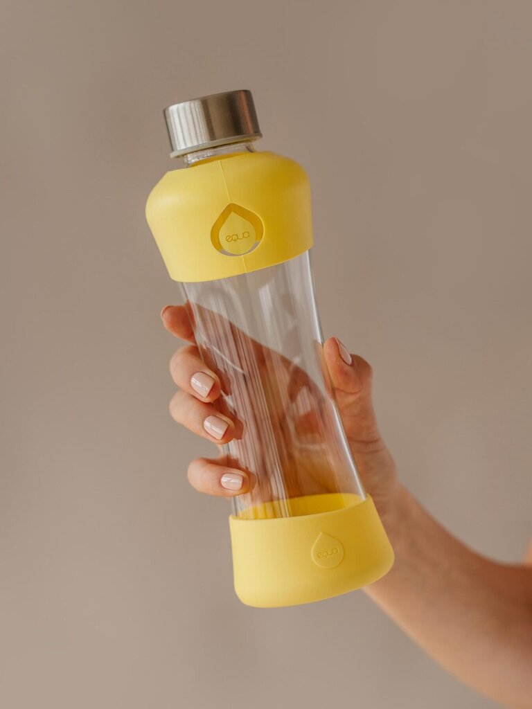 Joogipudel Equa Active Lemon, 550 ml hind ja info | Joogipudelid | kaup24.ee