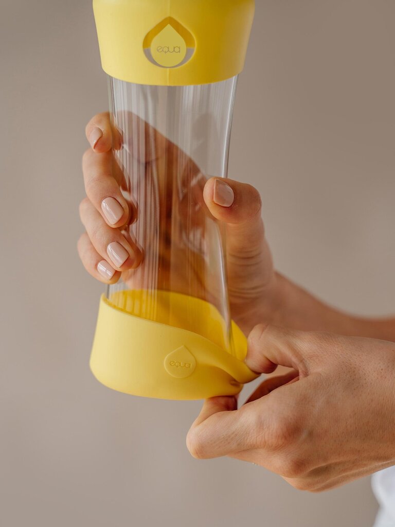 Joogipudel Equa Active Lemon, 550 ml цена и информация | Joogipudelid | kaup24.ee