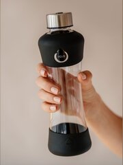 Бутылка для воды Equa Active Black, 550 мл цена и информация | Фляги для воды | kaup24.ee