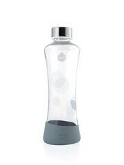 Joogipudel Equa Metallic Silver, 550 ml hind ja info | Joogipudelid | kaup24.ee