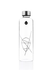 Бутылка для воды Equa Mismatch Silver, 750 мл цена и информация | Бутылки для воды | kaup24.ee