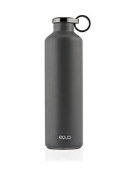 Бутылка для воды Equa Termo Dark Grey, 680 мл цена и информация | Термосы, термокружки | kaup24.ee