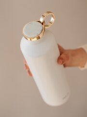 Термическая бутылка для воды Equa Smart Snow White, 680 мл цена и информация | Фляги для воды | kaup24.ee