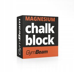 GymBeam Chalk Block magneesiumkriit Raskuste tõstmiseks hind ja info | Muud sporditarbed | kaup24.ee