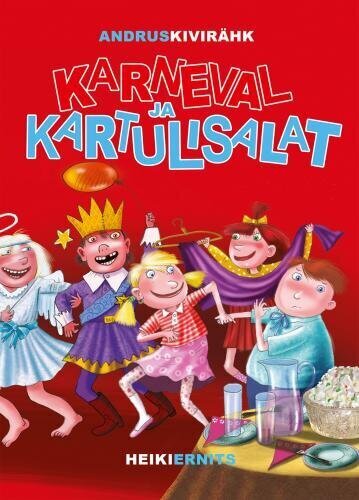 Karneval ja kartulisalat цена и информация | Noortekirjandus | kaup24.ee