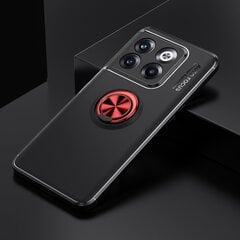 Black Red Metal Ring Holder Tpu Case Ühildub Oneplus 10T/Ace Pro-Ga hind ja info | Telefoni kaaned, ümbrised | kaup24.ee