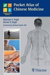 Pocket Atlas Of Chinese Medicine hind ja info | Tervislik eluviis ja toitumine | kaup24.ee