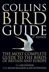 Collins Bird Guide: The Most Complete Guide to the Birds of Britain and Europe 2nd Revised edition цена и информация | Энциклопедии, справочники | kaup24.ee