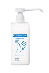 Chemi-Pharm Käte desinfitseerimisvahend Chemisept Hand Des 500ml цена и информация | Аптечки | kaup24.ee