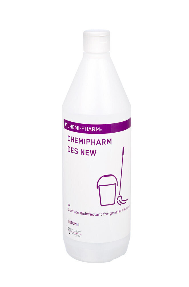 Chemi-Pharm Pindade desinfektsioonivahend Des New 1000ml hind ja info | Esmaabi | kaup24.ee