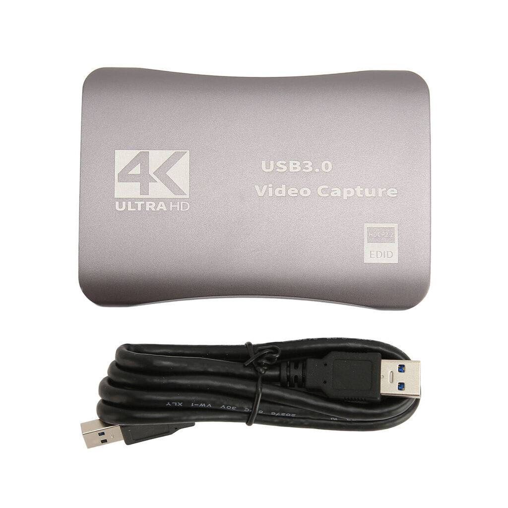 HD multimeediumiliidese salvestuskaart USB 4K loop Out Sound Video Capture Card Xbox One jaoks PS3 jaoks PS5 sülearvuti C328 jaoks цена и информация | Lisatarvikud korpustele | kaup24.ee