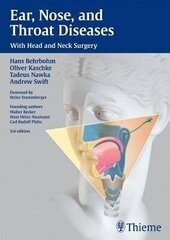 Ear, Nose And Throat Diseases: With Head And Neck Surgery 3Rd Edition цена и информация | Энциклопедии, справочники | kaup24.ee