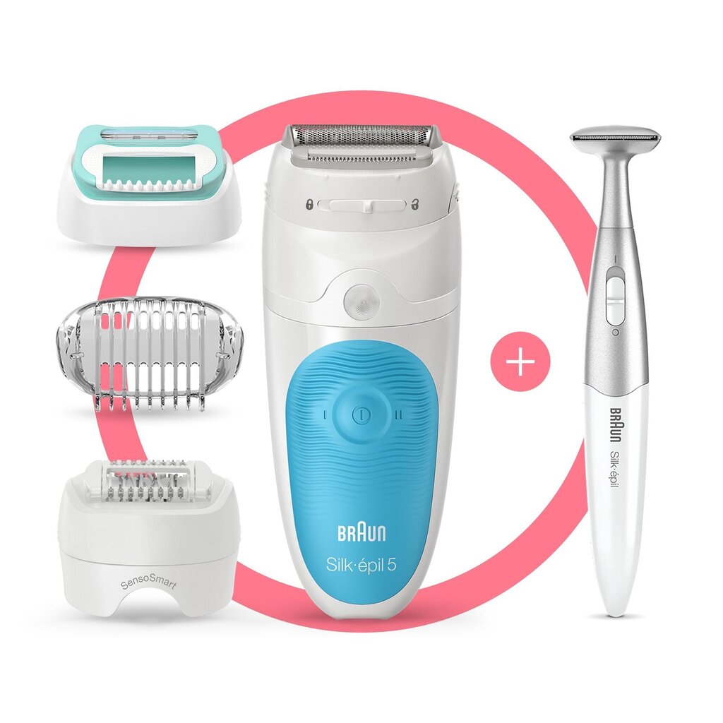 Braun Silk-epil SES 5810 hind ja info | Epilaatorid, raseerijad | kaup24.ee