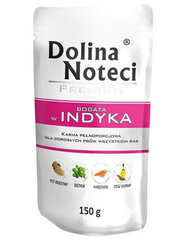 Dolina Noteci Premium kalkunilihaga, 150 g hind ja info | Dolina Noteci Lemmikloomatarbed | kaup24.ee