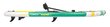 Täispuhutav aerulaud aeruga Bestway Hydro-Force Freesoul Tech, 340x89 cm, roheline цена и информация | Veesport | kaup24.ee