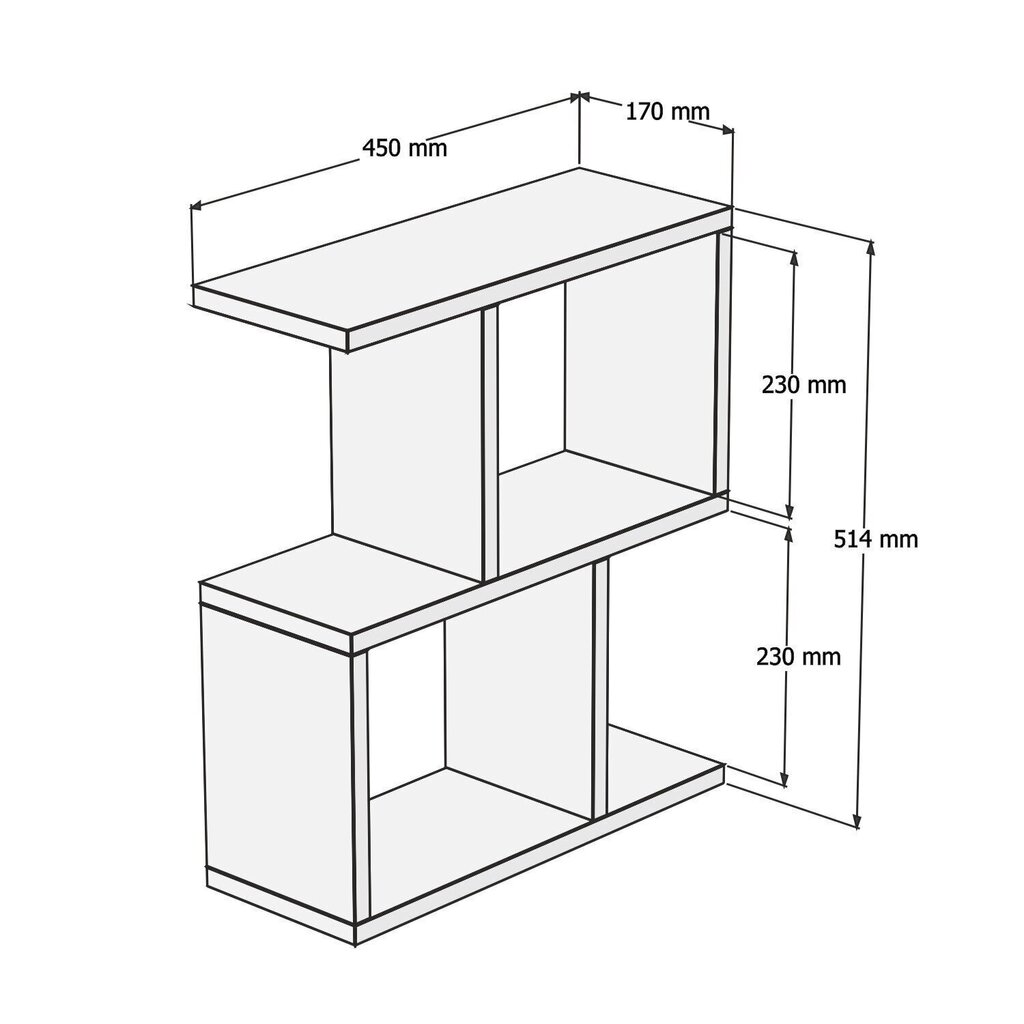 Laud Kalune Design Zet, pruun hind ja info | Diivanilauad | kaup24.ee