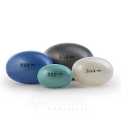 Füsioteraapia pall Original PEZZI Eggball Maxafe 65x95cm, sinine hind ja info | Võimlemispallid | kaup24.ee
