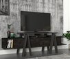 TV laud Kalune Design Aspero, must/hall hind ja info | TV alused | kaup24.ee