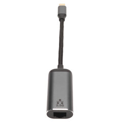 USB C-Ethernet-adapter Kiire Plug and Play USB-tüüpi C-RJ45 2,5G Gigabit Etherneti LAN-võrguadapter hind ja info | Arvuti (WEB) kaamerad | kaup24.ee