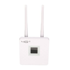 4G LTE CPE ruuter 150Mbps DC 12V 1A 50–60Hz RJ45 liides 4G traadita ruuter 1,44-tollise nutika LCD-ekraaniga AC 110-240V USA pistik hind ja info | Arvuti (WEB) kaamerad | kaup24.ee