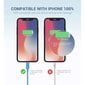 Lightning Cable MFi sertifikaat – Nikolable iPhone Charger 3Pack 6ft Lighting to USB A Laadimisjuhe ühildub iPhone 13 12 11 Pro Max XS XR 8 Plus 7 Plus 6s Plus 5S SE iPad Pro ja muuga, sinine hind ja info | Intiimhügieeni tooted | kaup24.ee