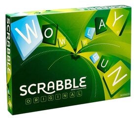 Игра в слова Scrabble, Matte цена и информация | Настольные игры | kaup24.ee