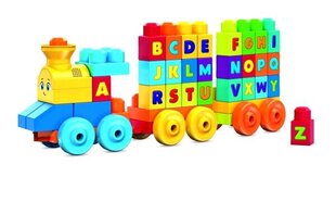 Mega Bloks ABC tähestikurong hind ja info | Imikute mänguasjad | kaup24.ee